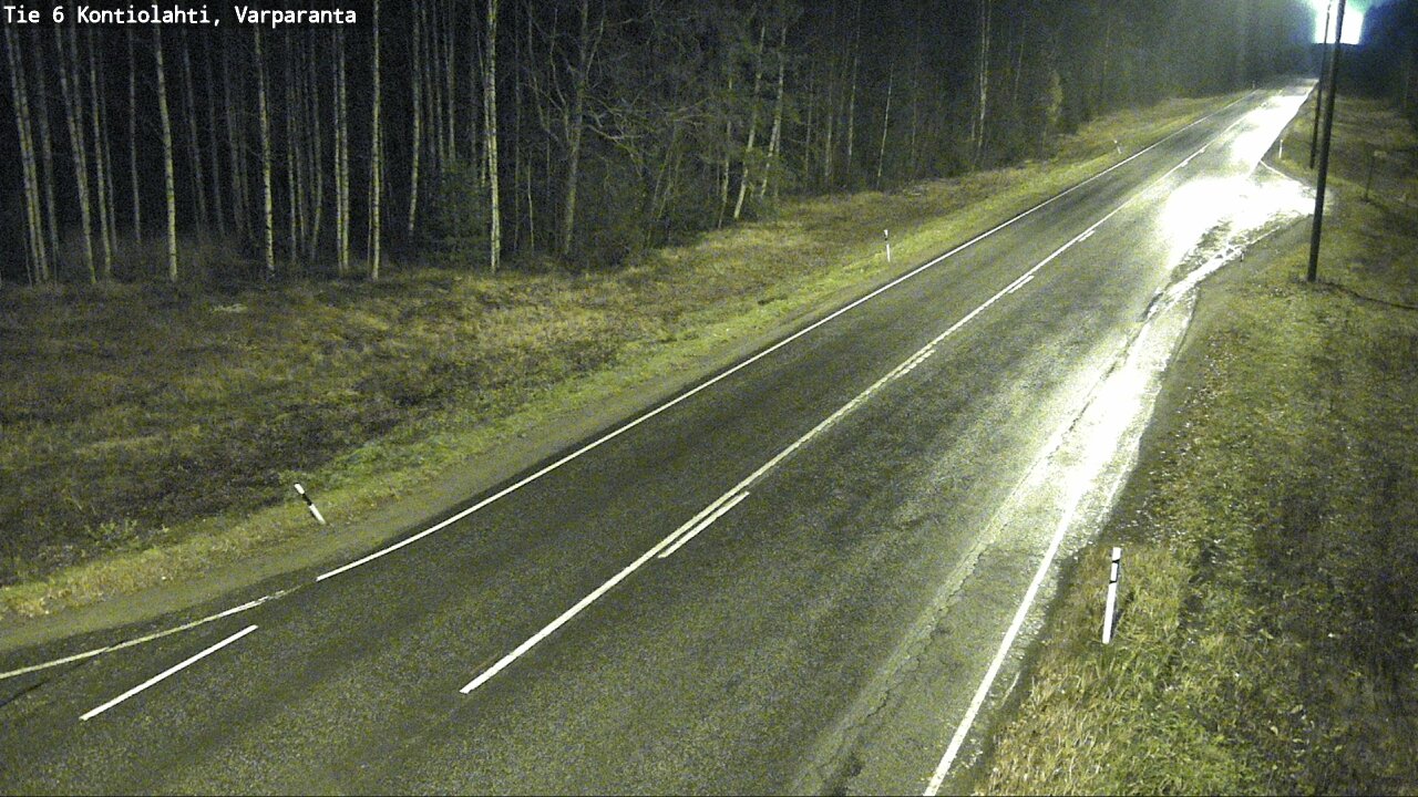 Kelikamerat Kuva Tie 6 Kontiolahti, Varpara, Kontiolahti, Pohjois-Karjala