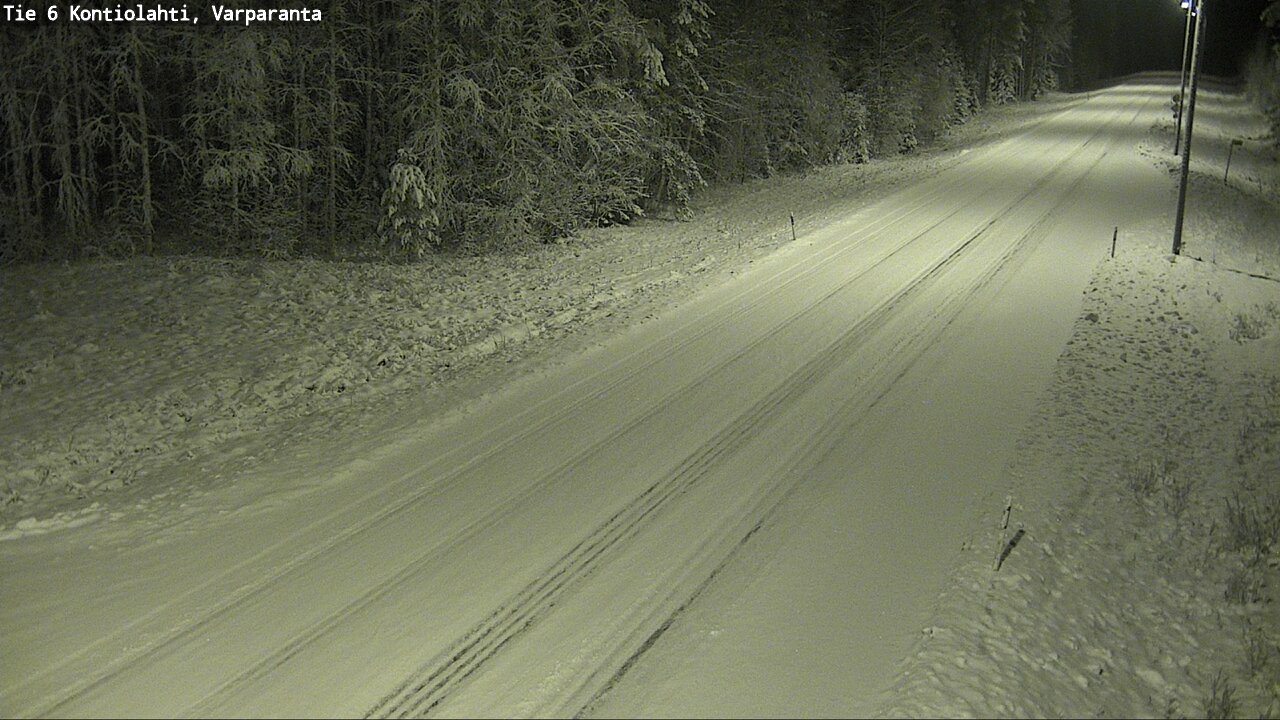 Kelikamerat Kuva Tie 6 Kontiolahti, Varpara, Kontiolahti, Pohjois-Karjala