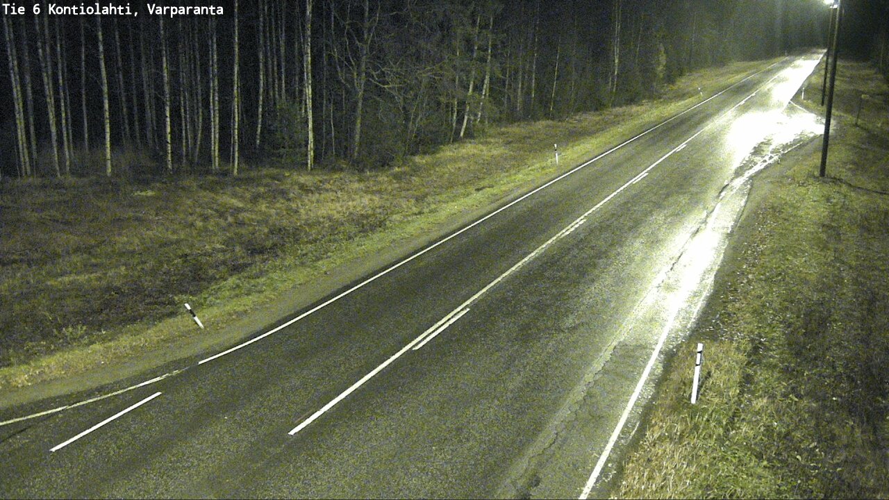 Kelikamerat Kuva Tie 6 Kontiolahti, Varpara, Kontiolahti, Pohjois-Karjala