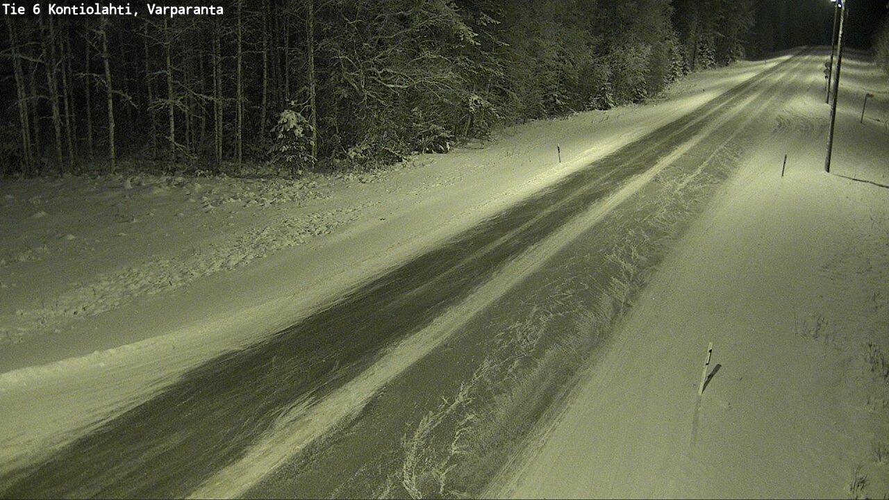 Kelikamerat Kuva Tie 6 Kontiolahti, Varpara, Kontiolahti, Pohjois-Karjala