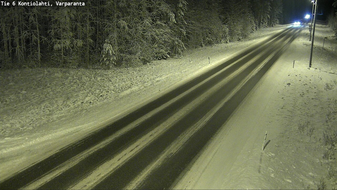 Kelikamerat Kuva Tie 6 Kontiolahti, Varpara, Kontiolahti, Pohjois-Karjala