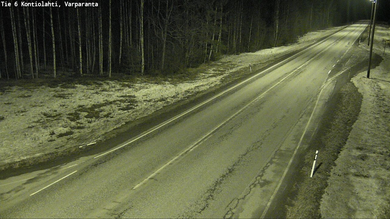 Kelikamerat Kuva Tie 6 Kontiolahti, Varpara, Kontiolahti, Pohjois-Karjala