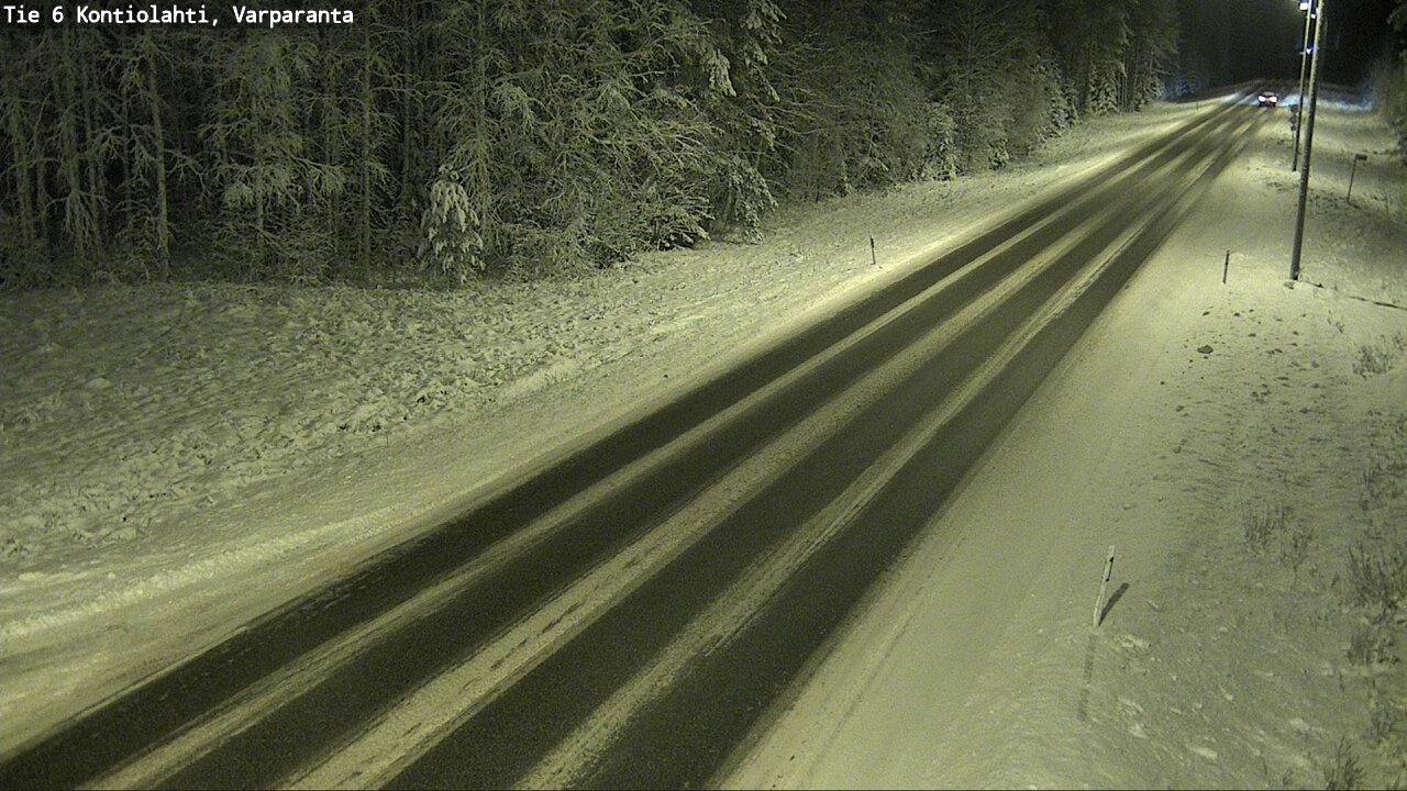 Kelikamerat Kuva Tie 6 Kontiolahti, Varpara, Kontiolahti, Pohjois-Karjala