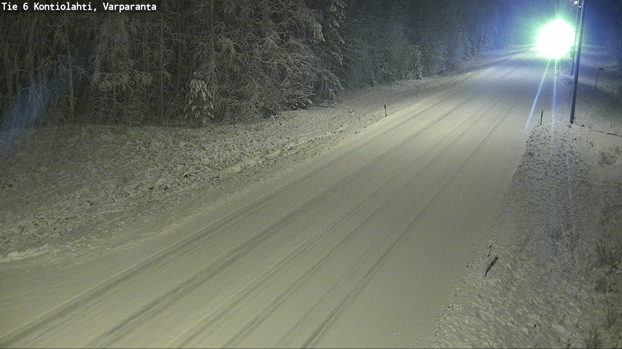 Kelikamerat Kuva Tie 6 Kontiolahti, Varpara, Kontiolahti, Pohjois-Karjala