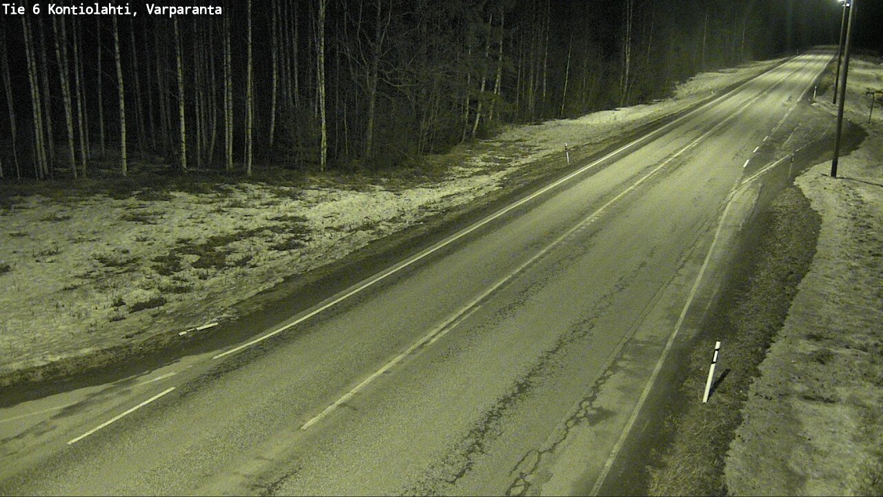 Kelikamerat Kuva Tie 6 Kontiolahti, Varpara, Kontiolahti, Pohjois-Karjala