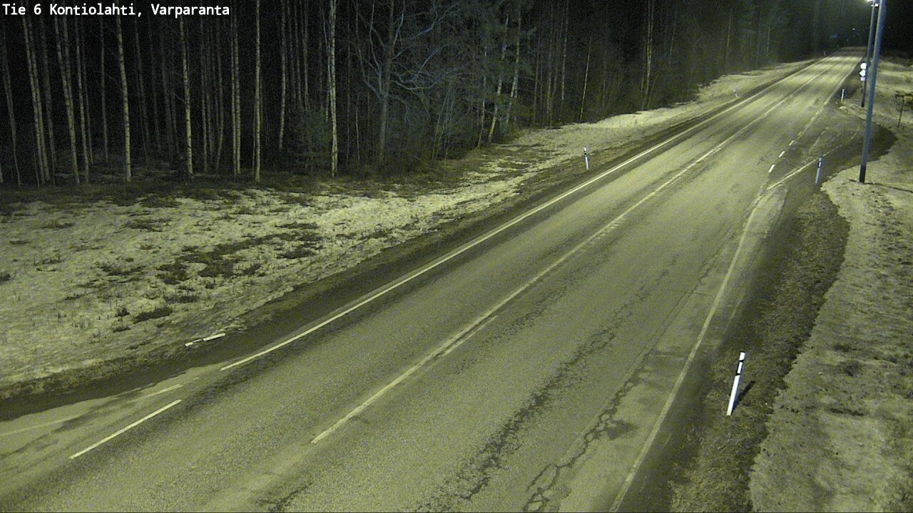 Kelikamerat Kuva Tie 6 Kontiolahti, Varpara, Kontiolahti, Pohjois-Karjala