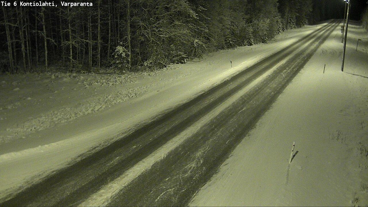 Kelikamerat Kuva Tie 6 Kontiolahti, Varpara, Kontiolahti, Pohjois-Karjala