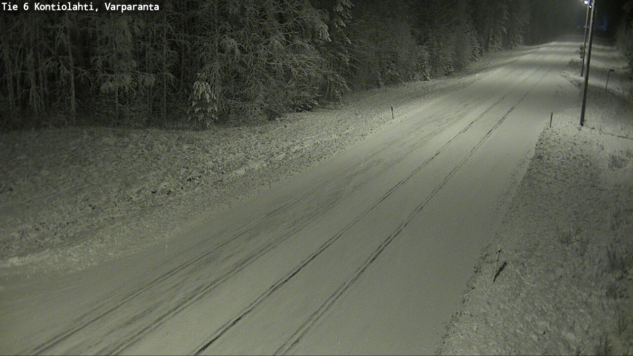 Kelikamerat Kuva Tie 6 Kontiolahti, Varpara, Kontiolahti, Pohjois-Karjala