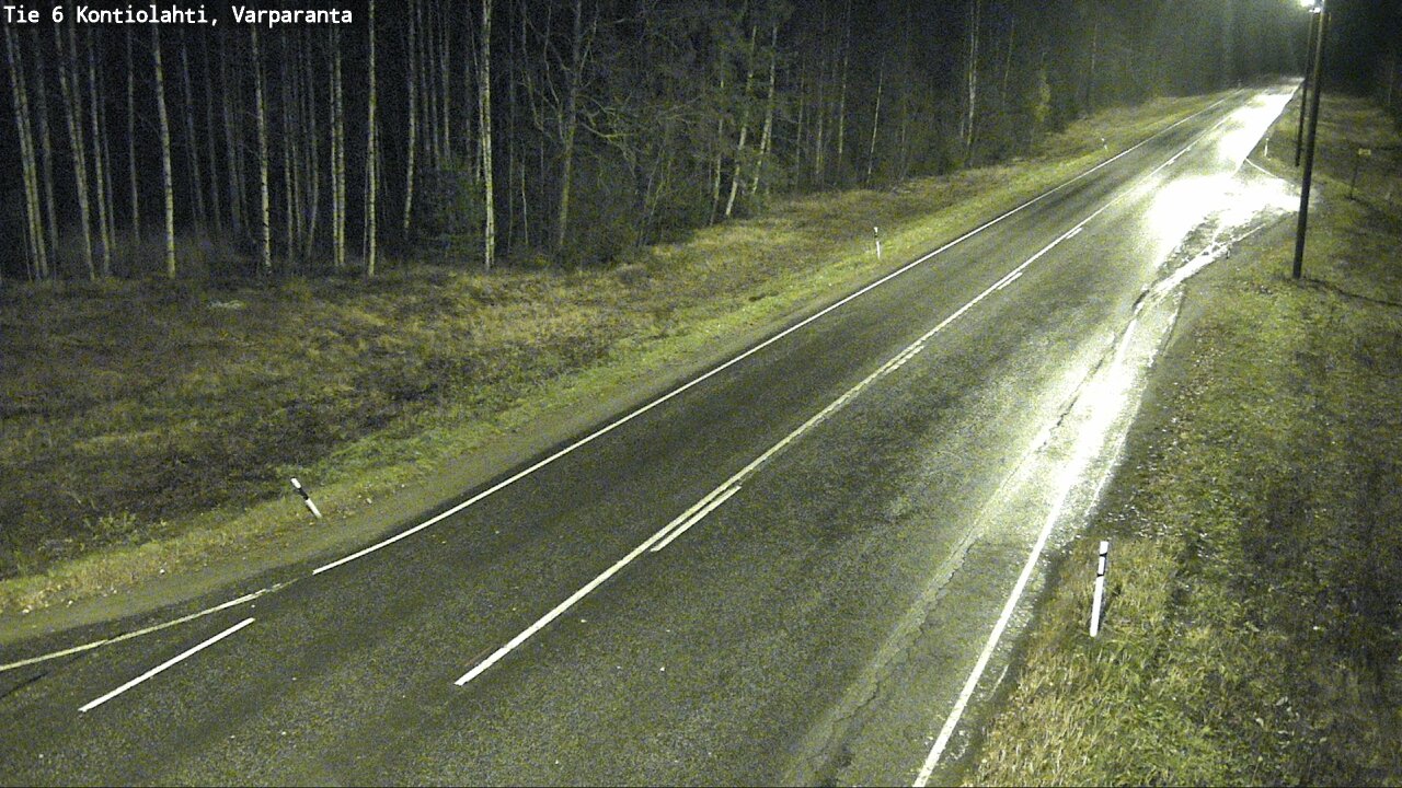 Kelikamerat Kuva Tie 6 Kontiolahti, Varpara, Kontiolahti, Pohjois-Karjala