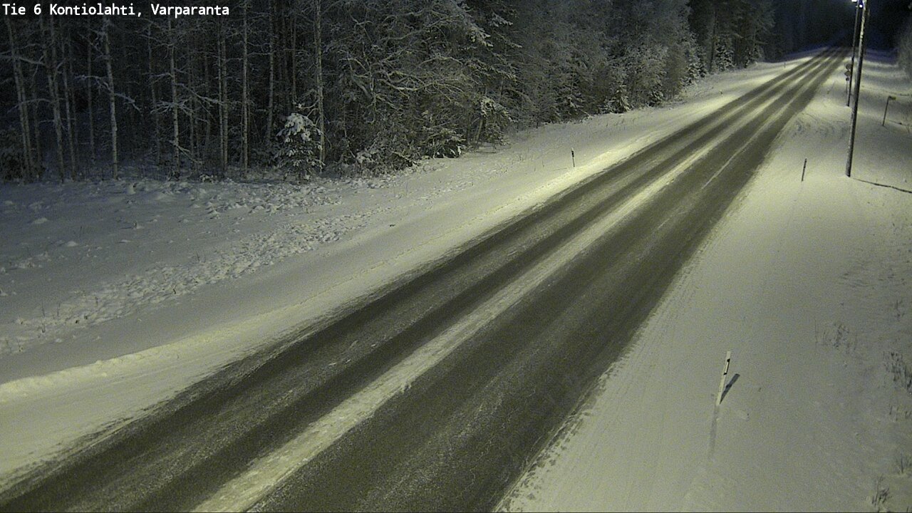 Kelikamerat Kuva Tie 6 Kontiolahti, Varpara, Kontiolahti, Pohjois-Karjala