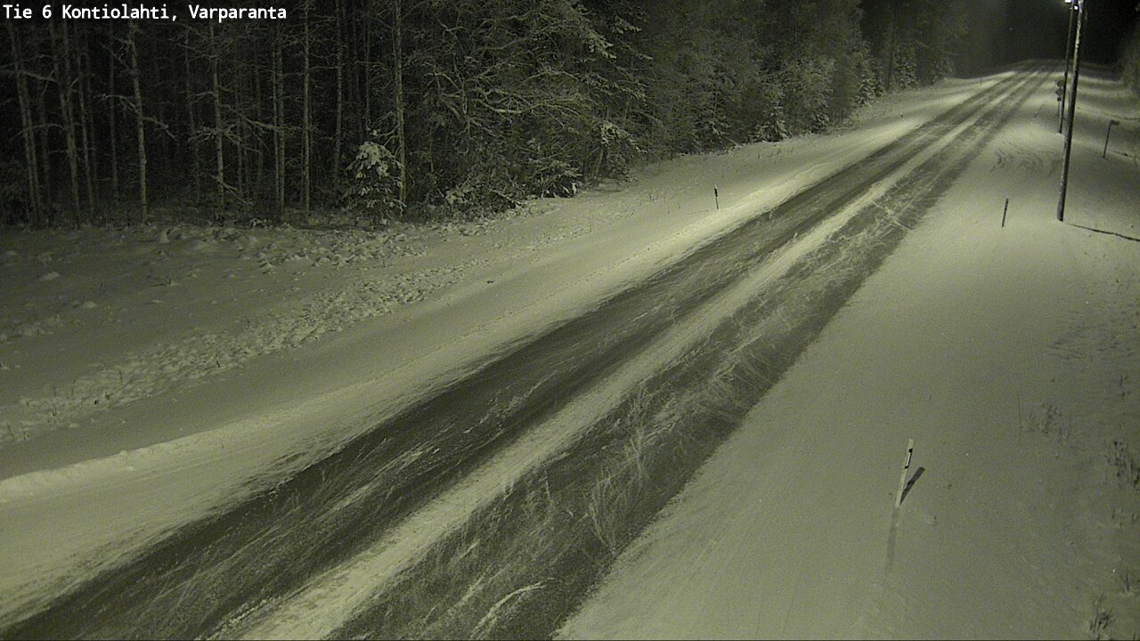 Kelikamerat Kuva Tie 6 Kontiolahti, Varpara, Kontiolahti, Pohjois-Karjala