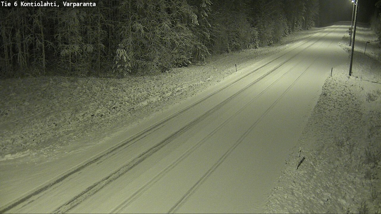 Kelikamerat Kuva Tie 6 Kontiolahti, Varpara, Kontiolahti, Pohjois-Karjala