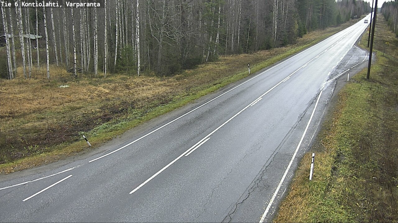 Kelikamerat Kuva Tie 6 Kontiolahti, Varpara, Kontiolahti, Pohjois-Karjala