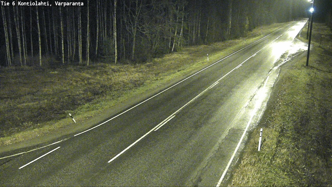 Kelikamerat Kuva Tie 6 Kontiolahti, Varpara, Kontiolahti, Pohjois-Karjala