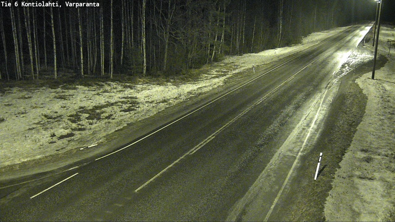 Kelikamerat Kuva Tie 6 Kontiolahti, Varpara, Kontiolahti, Pohjois-Karjala