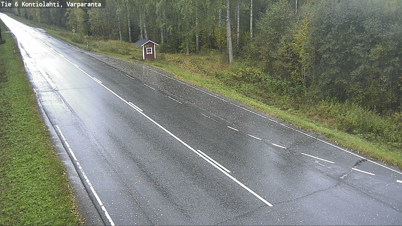 Kelikamerat Kuva Tie 6 Kontiolahti, Varpara, Kontiolahti, Pohjois-Karjala