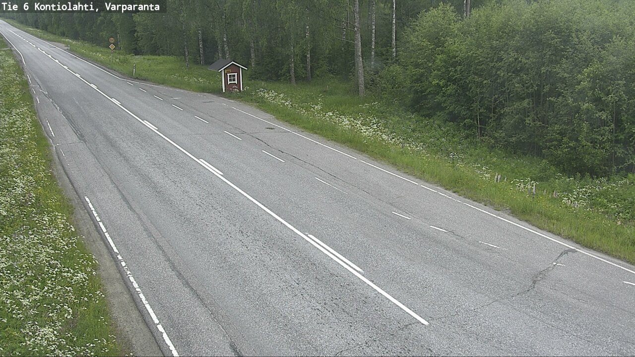 Kelikamerat Kuva Tie 6 Kontiolahti, Varpara, Kontiolahti, Pohjois-Karjala