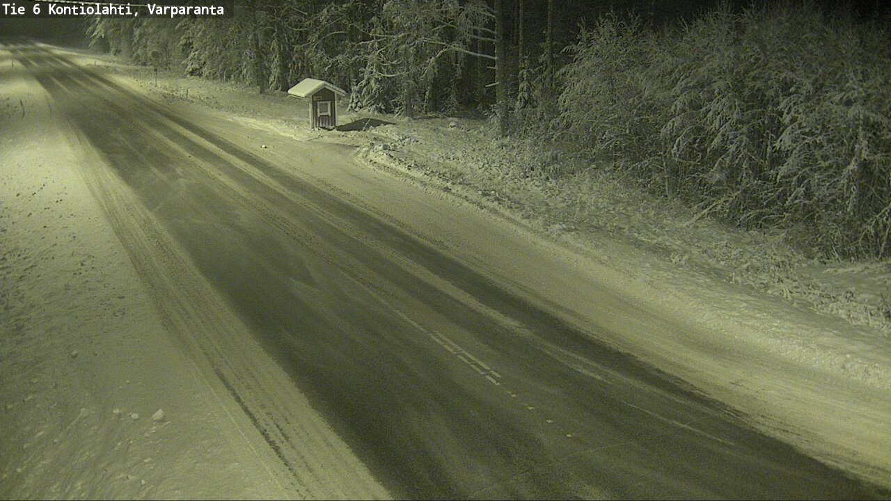Kelikamerat Kuva Tie 6 Kontiolahti, Varpara, Kontiolahti, Pohjois-Karjala