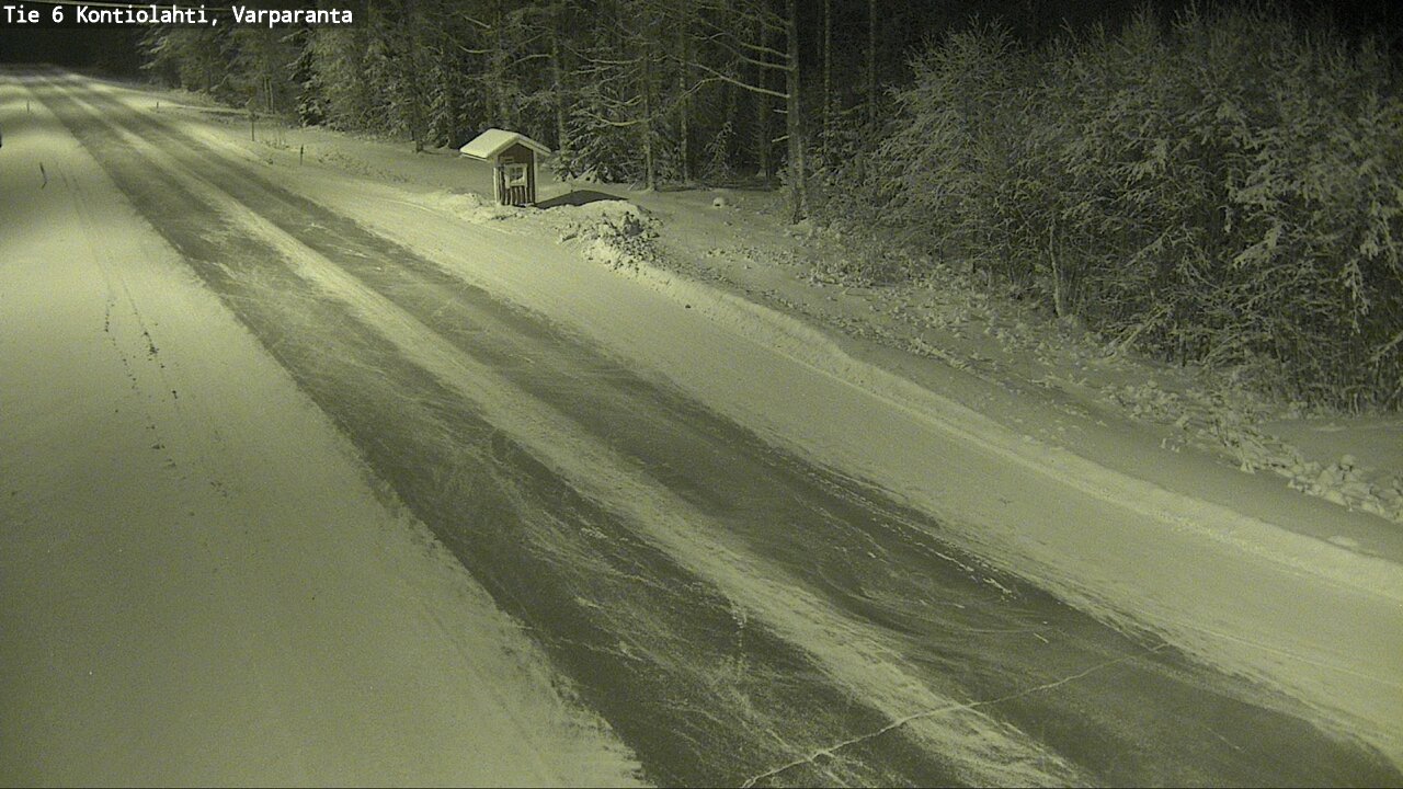 Kelikamerat Kuva Tie 6 Kontiolahti, Varpara, Kontiolahti, Pohjois-Karjala