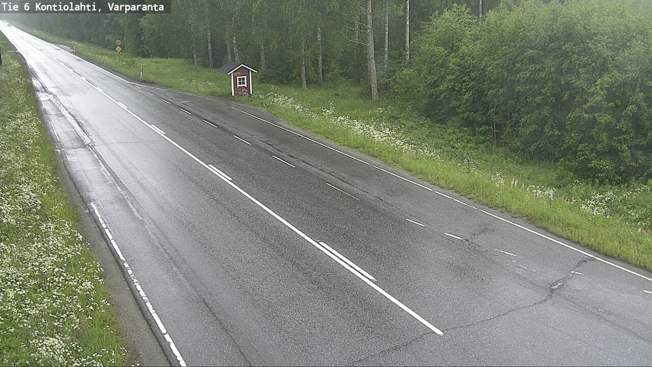 Kelikamerat Kuva Tie 6 Kontiolahti, Varpara, Kontiolahti, Pohjois-Karjala