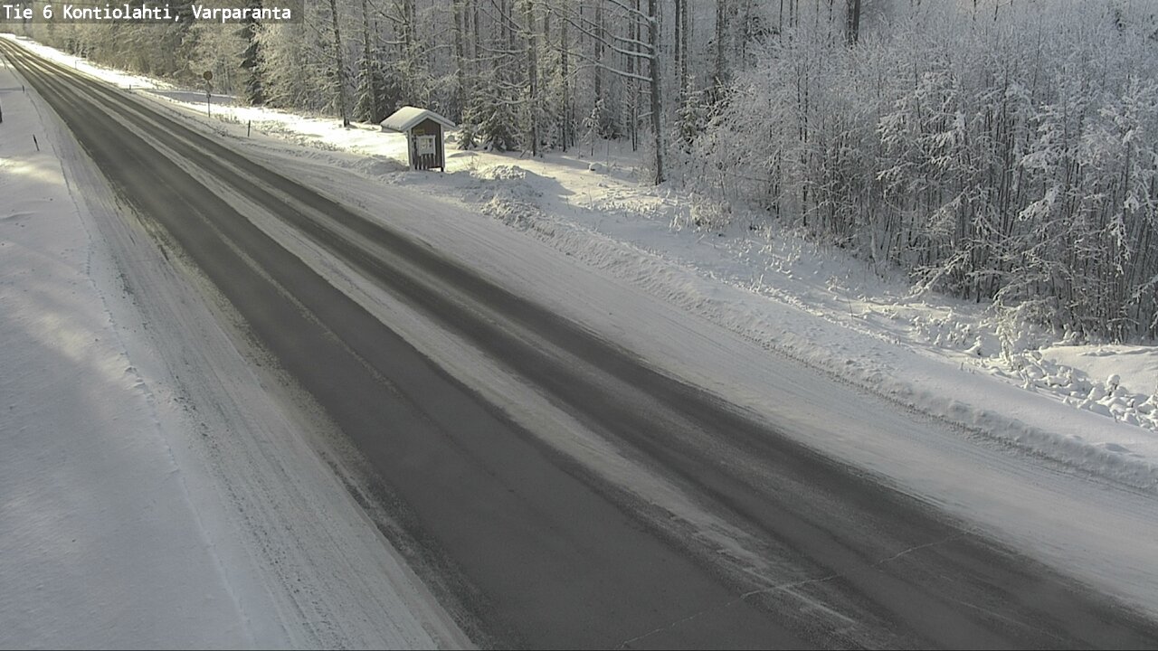 Kelikamerat Kuva Tie 6 Kontiolahti, Varpara, Kontiolahti, Pohjois-Karjala