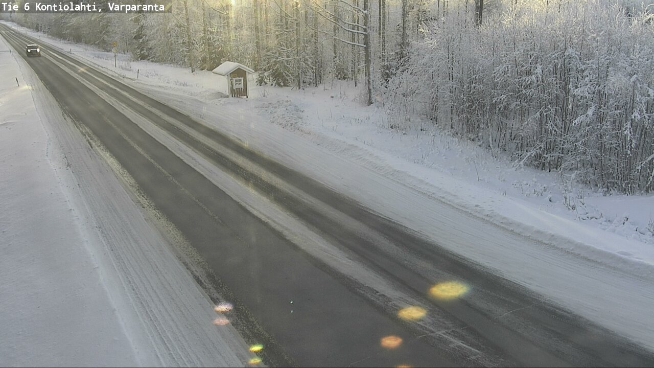 Kelikamerat Kuva Tie 6 Kontiolahti, Varpara, Kontiolahti, Pohjois-Karjala