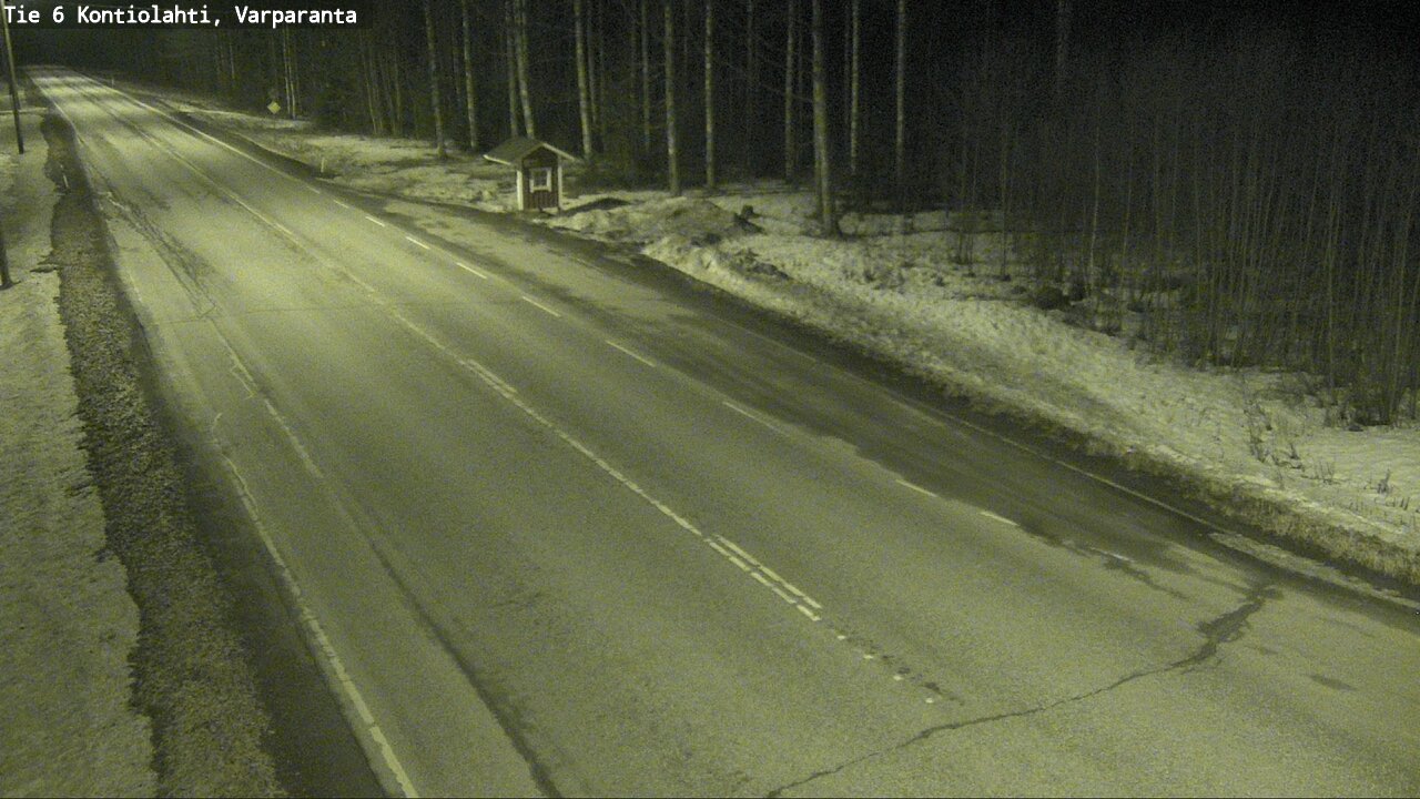 Kelikamerat Kuva Tie 6 Kontiolahti, Varpara, Kontiolahti, Pohjois-Karjala