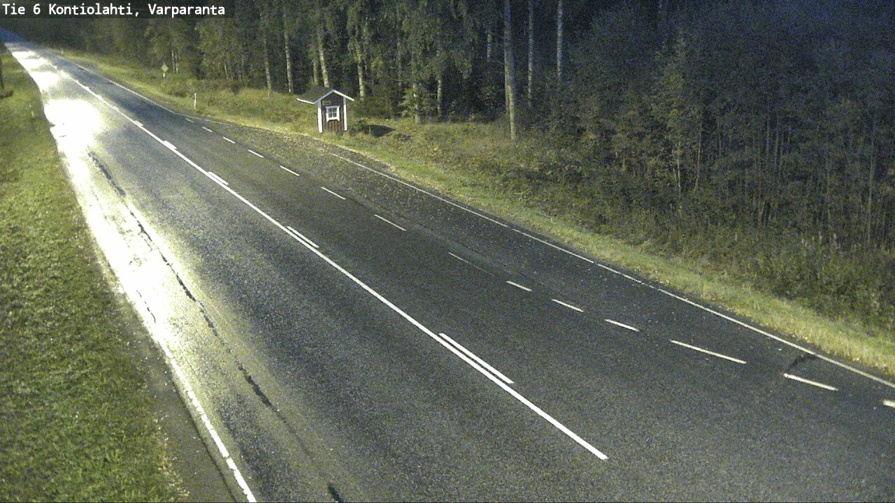 Kelikamerat Kuva Tie 6 Kontiolahti, Varpara, Kontiolahti, Pohjois-Karjala