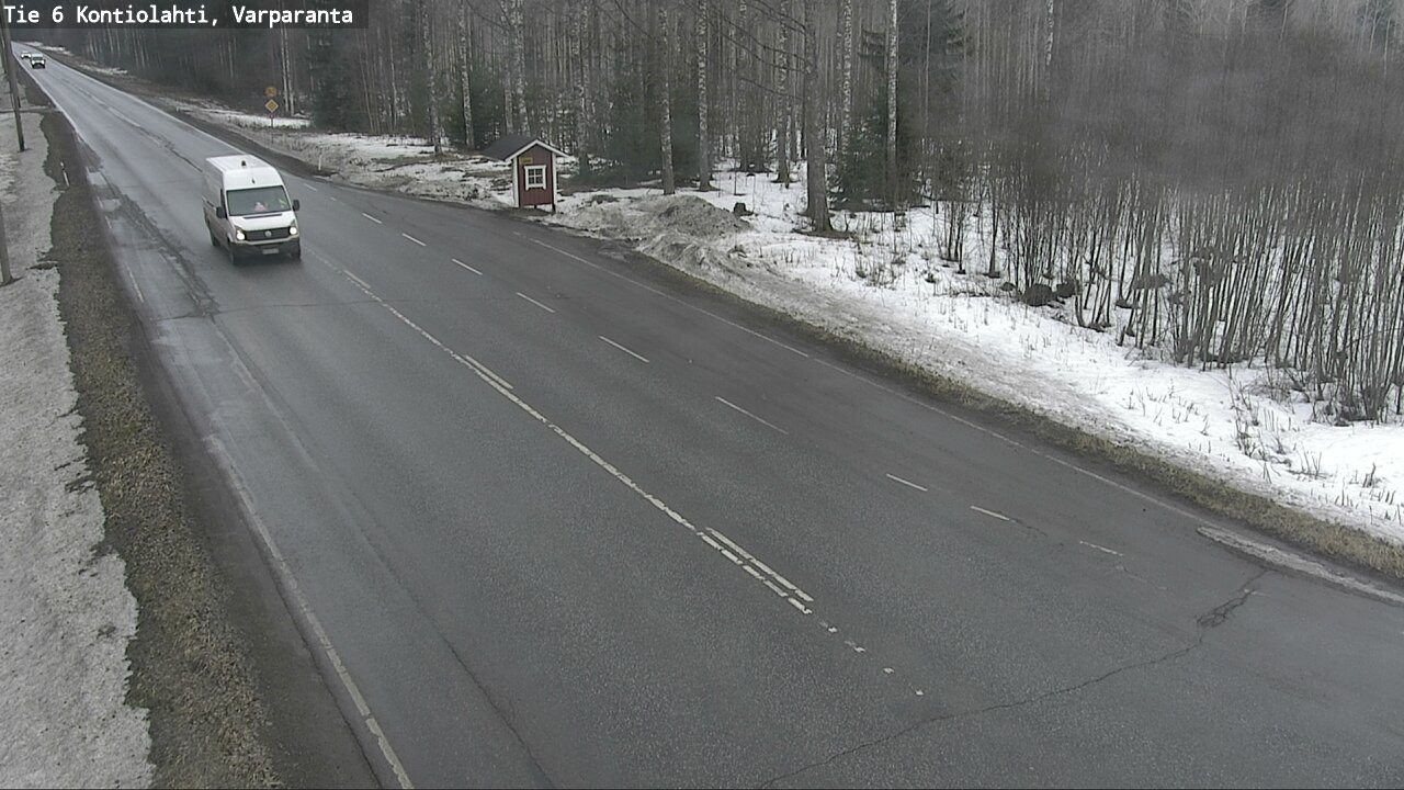 Kelikamerat Kuva Tie 6 Kontiolahti, Varpara, Kontiolahti, Pohjois-Karjala