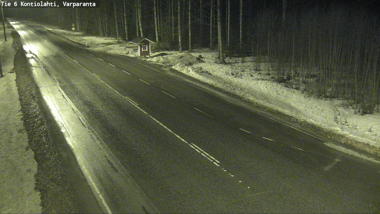 Kelikamerat Kuva Tie 6 Kontiolahti, Varpara, Kontiolahti, Pohjois-Karjala