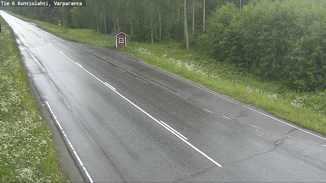Kelikamerat Kuva Tie 6 Kontiolahti, Varpara, Kontiolahti, Pohjois-Karjala