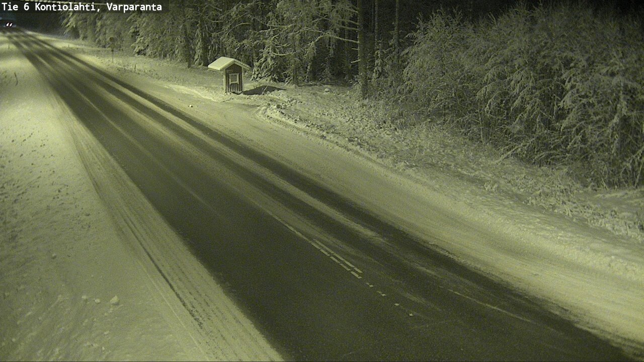 Kelikamerat Kuva Tie 6 Kontiolahti, Varpara, Kontiolahti, Pohjois-Karjala