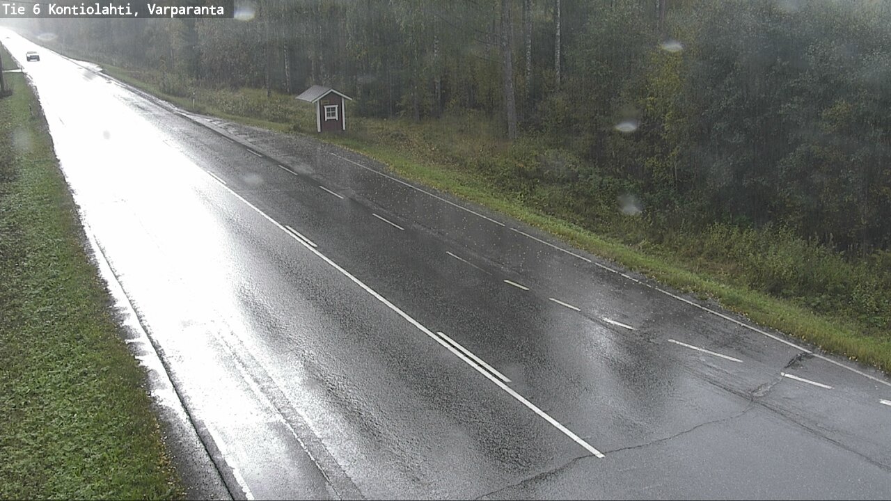 Kelikamerat Kuva Tie 6 Kontiolahti, Varpara, Kontiolahti, Pohjois-Karjala