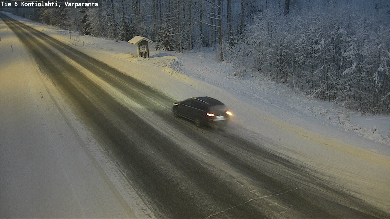 Kelikamerat Kuva Tie 6 Kontiolahti, Varpara, Kontiolahti, Pohjois-Karjala