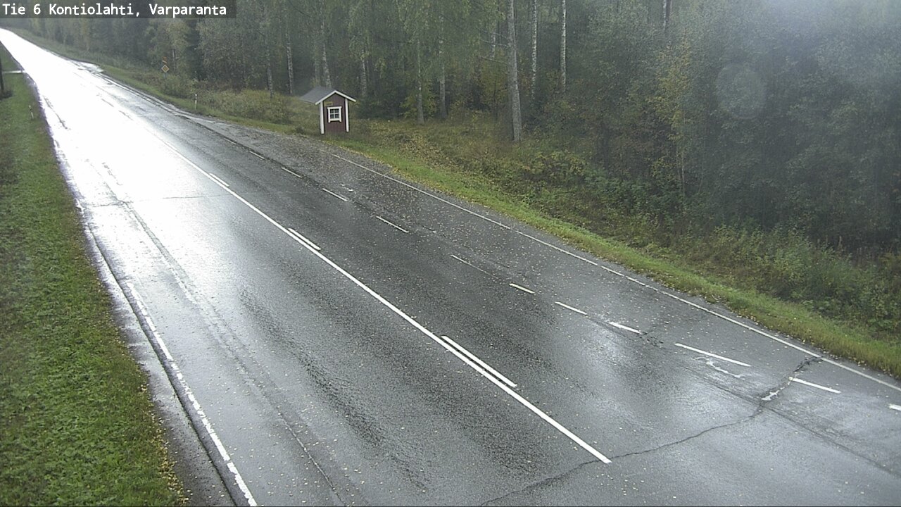 Kelikamerat Kuva Tie 6 Kontiolahti, Varpara, Kontiolahti, Pohjois-Karjala
