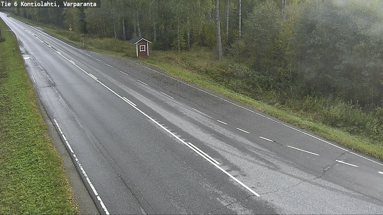 Kelikamerat Kuva Tie 6 Kontiolahti, Varpara, Kontiolahti, Pohjois-Karjala