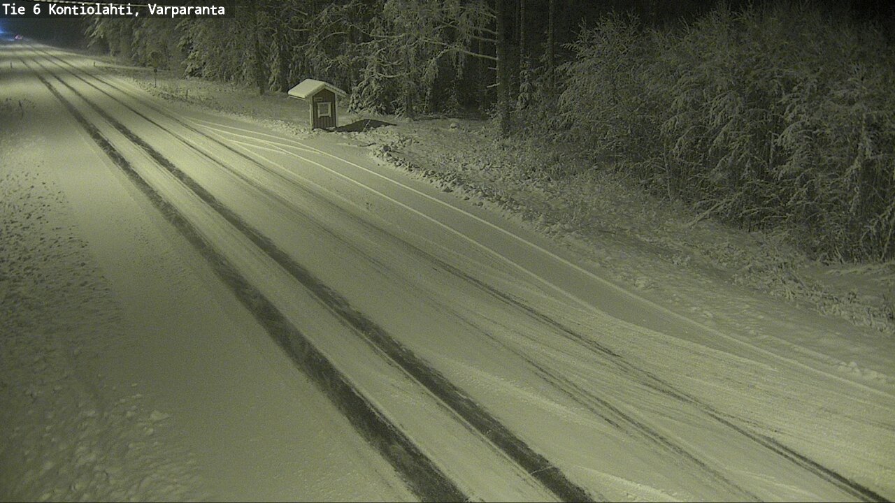 Kelikamerat Kuva Tie 6 Kontiolahti, Varpara, Kontiolahti, Pohjois-Karjala