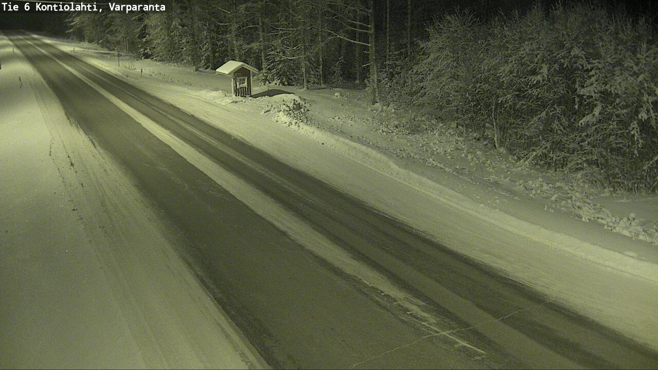 Kelikamerat Kuva Tie 6 Kontiolahti, Varpara, Kontiolahti, Pohjois-Karjala
