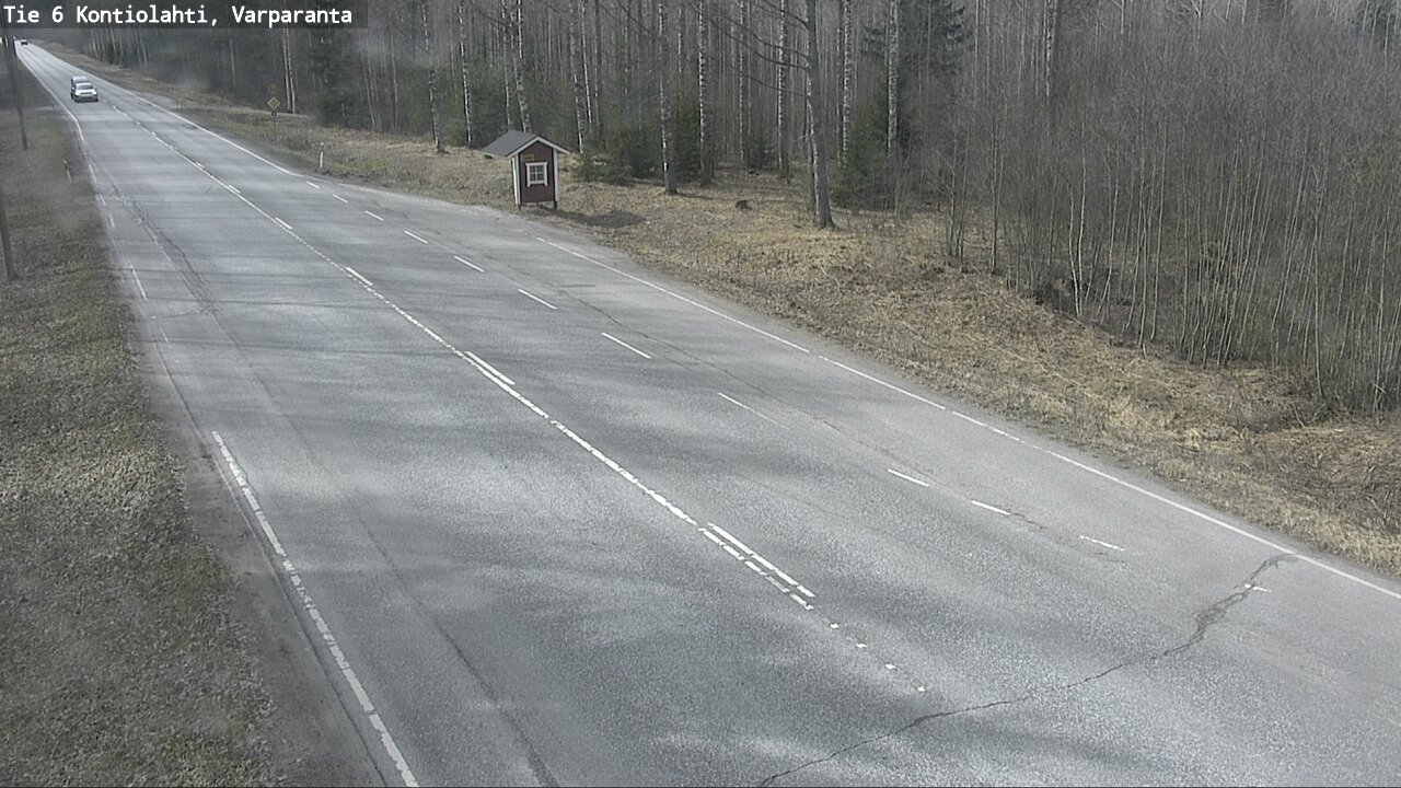 Kelikamerat Kuva Tie 6 Kontiolahti, Varpara, Kontiolahti, Pohjois-Karjala