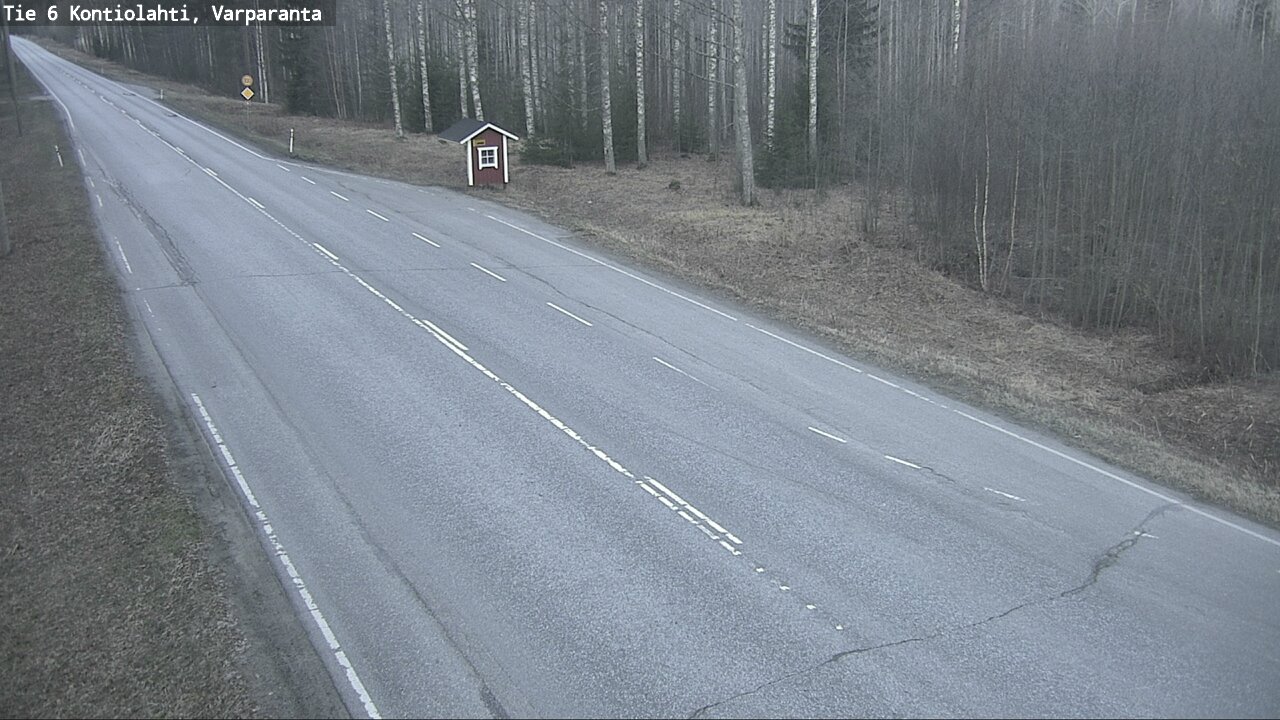 Kelikamerat Kuva Tie 6 Kontiolahti, Varpara, Kontiolahti, Pohjois-Karjala