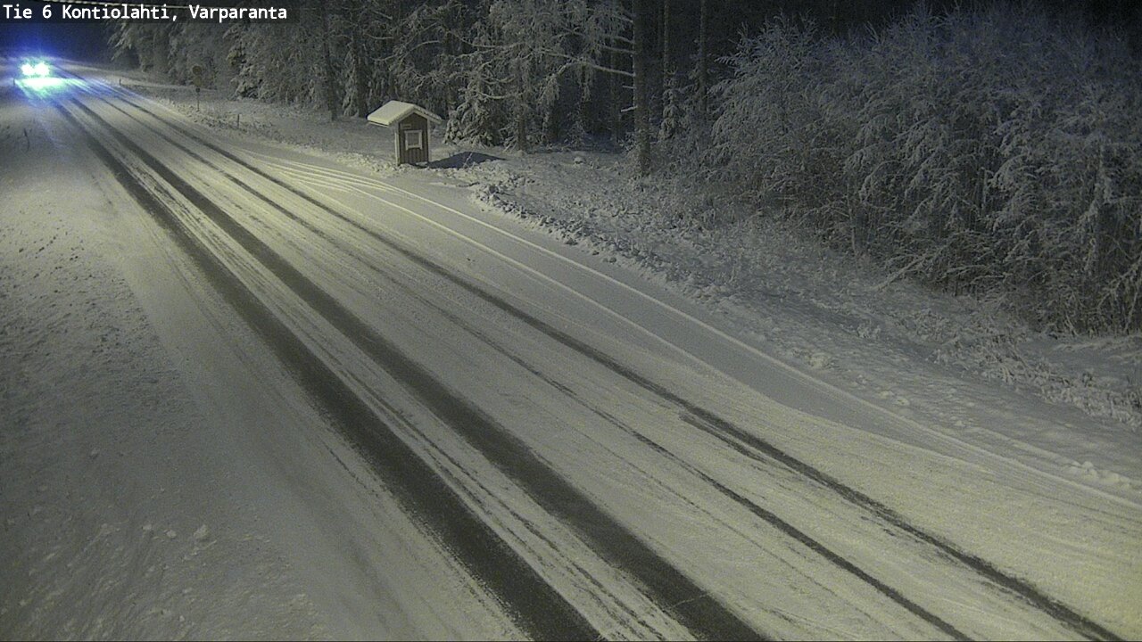 Kelikamerat Kuva Tie 6 Kontiolahti, Varpara, Kontiolahti, Pohjois-Karjala