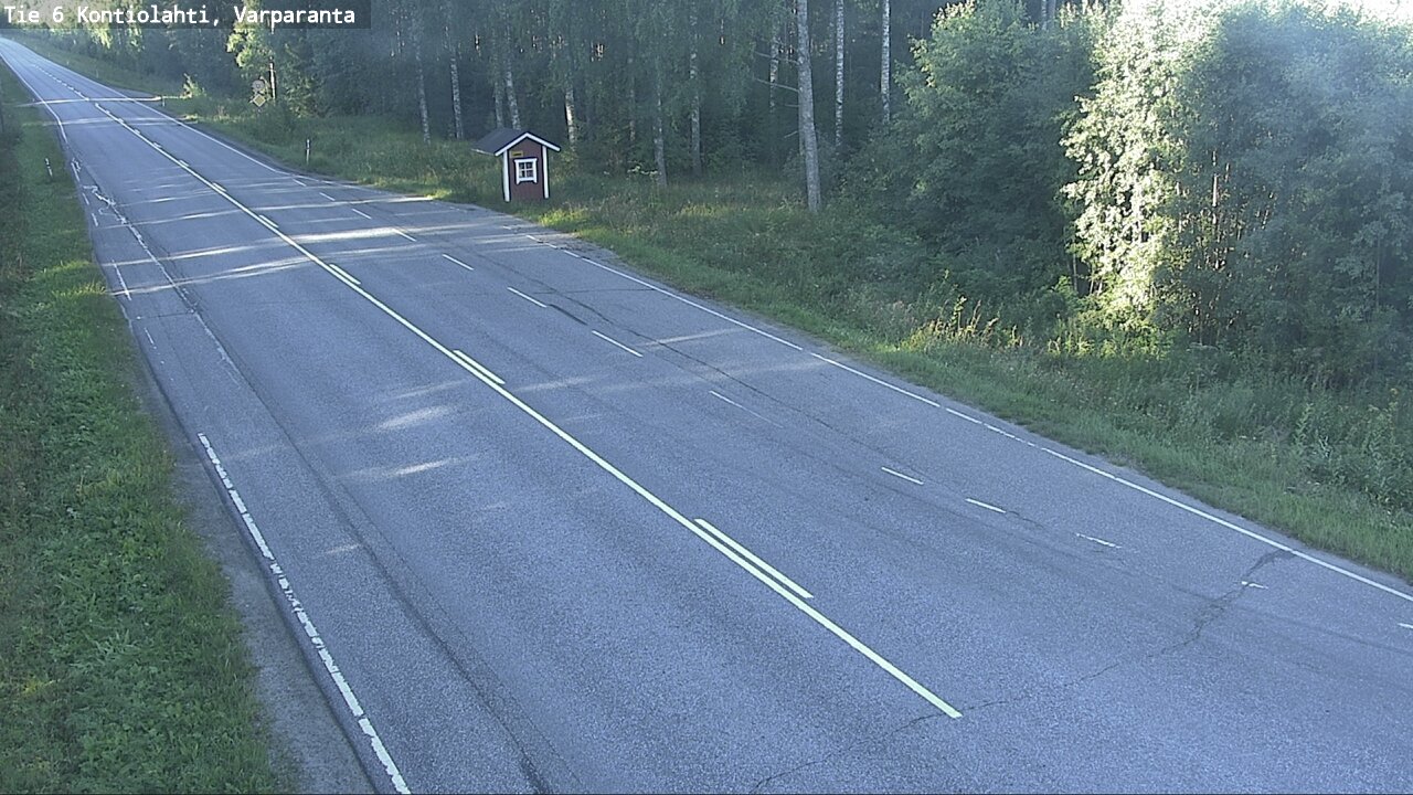 Kelikamerat Kuva Tie 6 Kontiolahti, Varpara, Kontiolahti, Pohjois-Karjala
