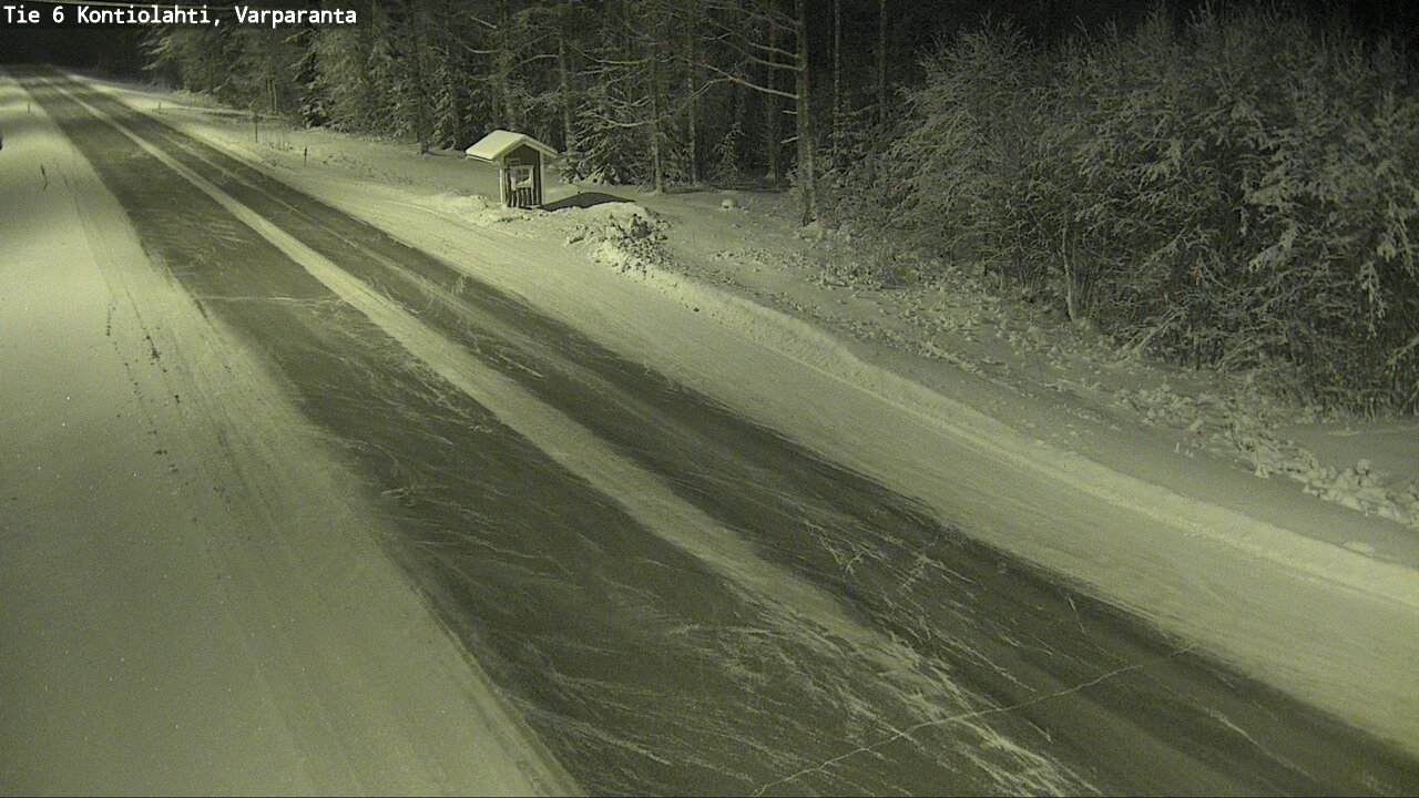 Kelikamerat Kuva Tie 6 Kontiolahti, Varpara, Kontiolahti, Pohjois-Karjala