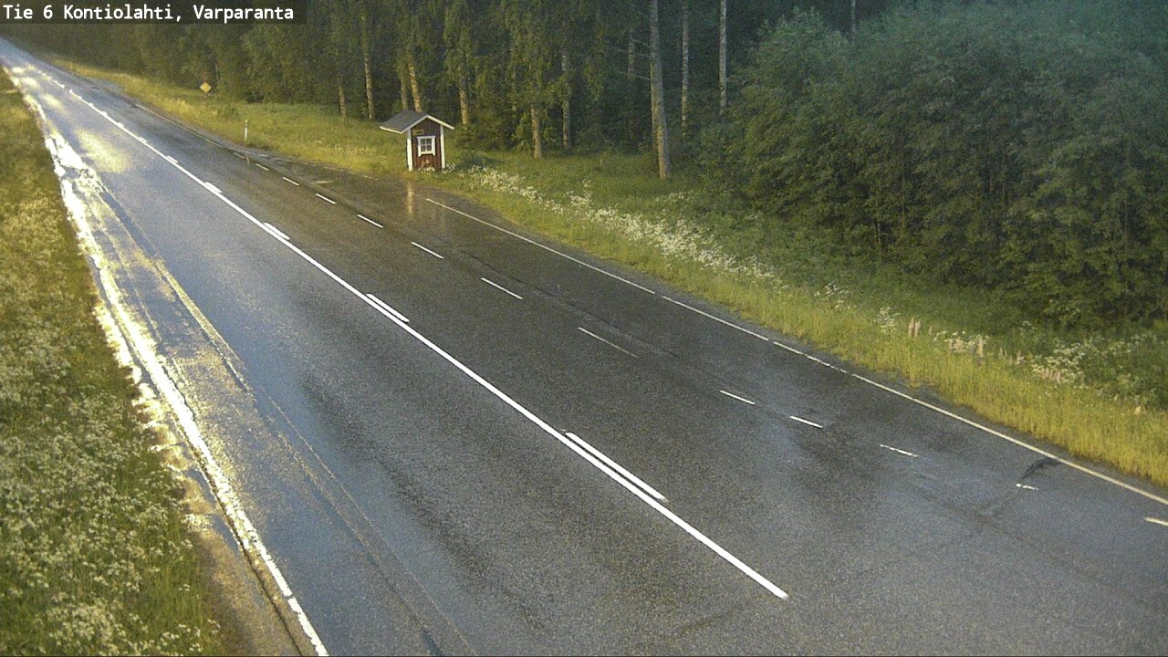 Kelikamerat Kuva Tie 6 Kontiolahti, Varpara, Kontiolahti, Pohjois-Karjala
