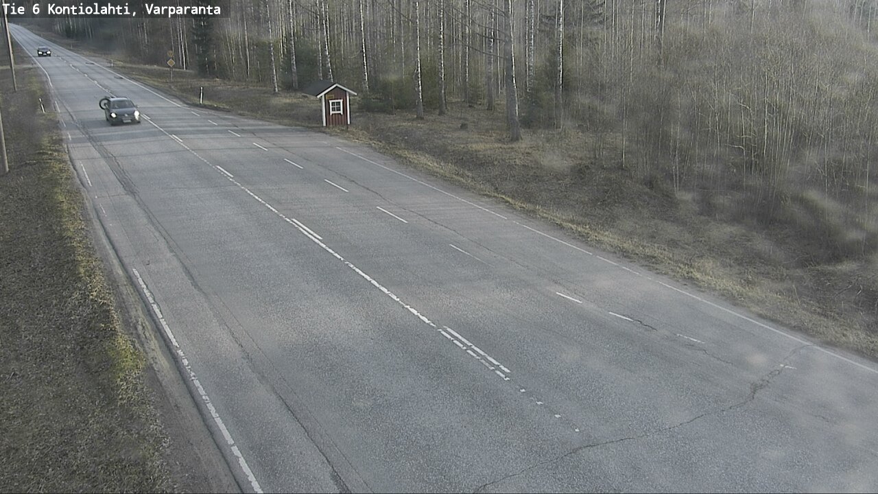 Kelikamerat Kuva Tie 6 Kontiolahti, Varpara, Kontiolahti, Pohjois-Karjala