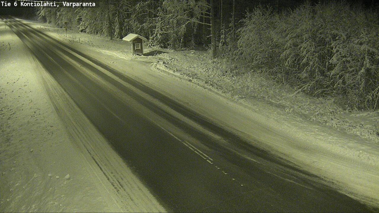 Kelikamerat Kuva Tie 6 Kontiolahti, Varpara, Kontiolahti, Pohjois-Karjala