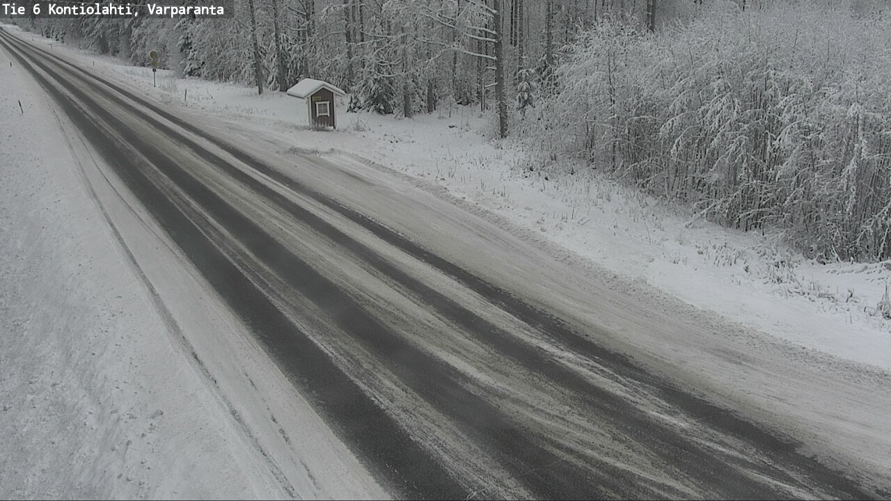 Kelikamerat Kuva Tie 6 Kontiolahti, Varpara, Kontiolahti, Pohjois-Karjala