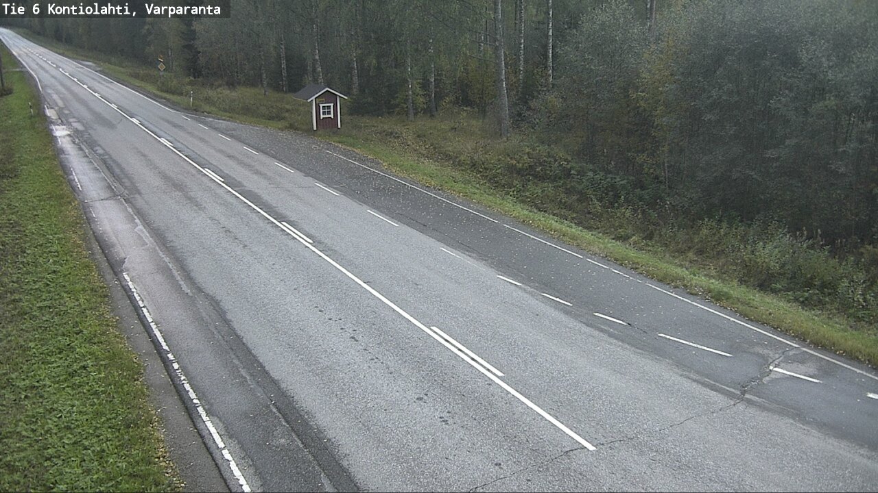 Kelikamerat Kuva Tie 6 Kontiolahti, Varpara, Kontiolahti, Pohjois-Karjala
