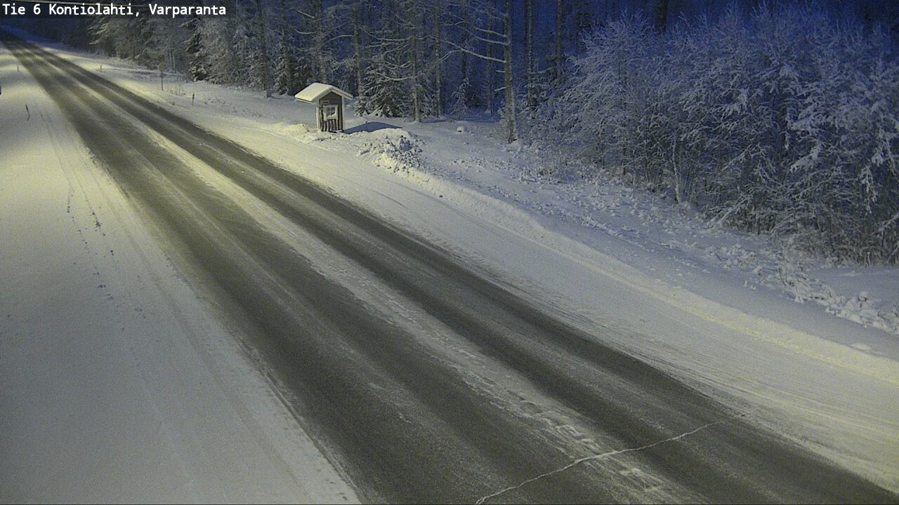 Kelikamerat Kuva Tie 6 Kontiolahti, Varpara, Kontiolahti, Pohjois-Karjala