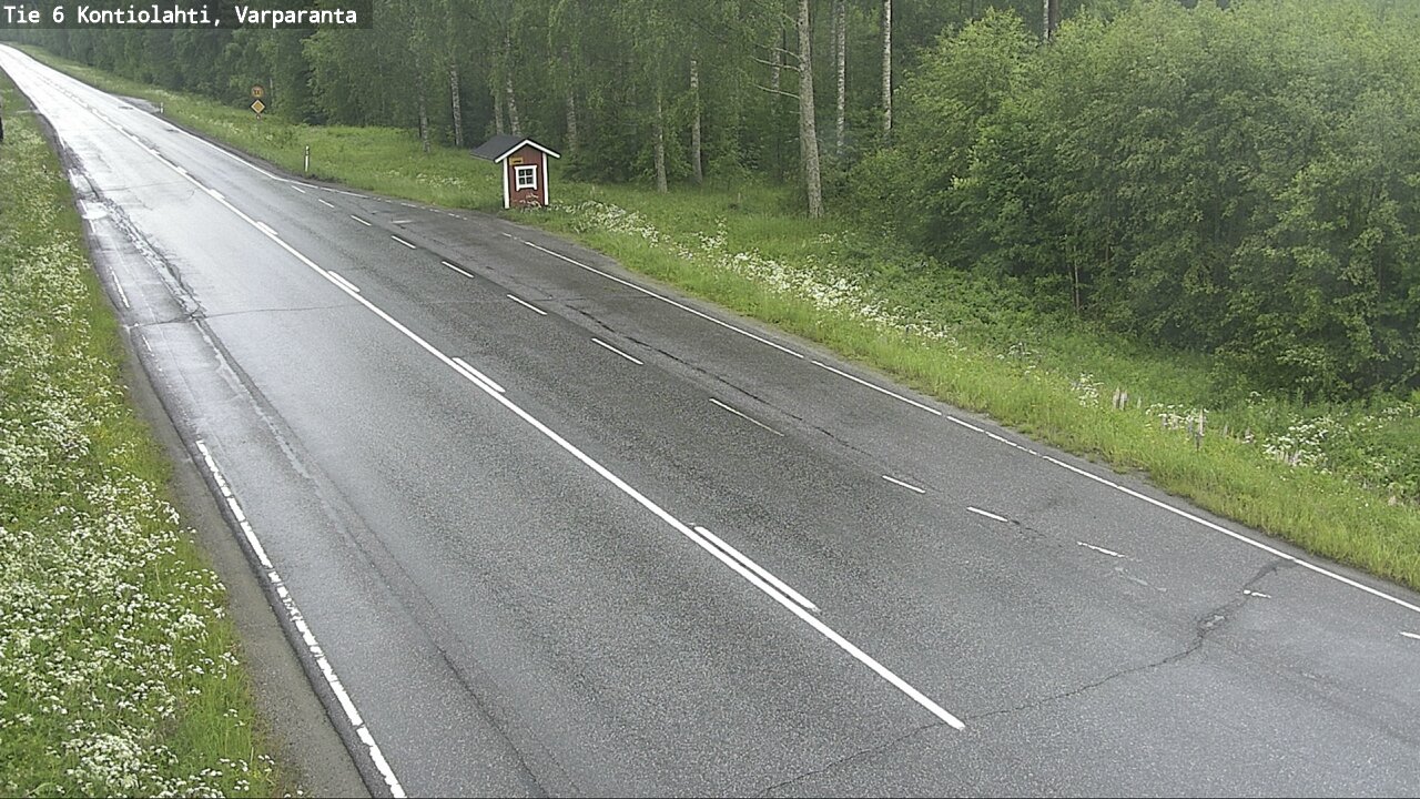 Kelikamerat Kuva Tie 6 Kontiolahti, Varpara, Kontiolahti, Pohjois-Karjala